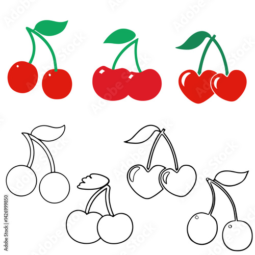 Red Cherry Fruit
