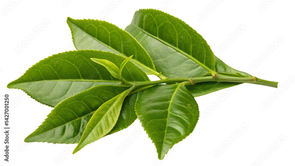 Fototapeta premium fresh green leaves