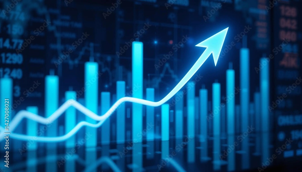 Financial, Economic Dollar Stock Background Image, Graph, Banner Texture Advertising Poster Financial, Economic Dollar Stock Background Image, Graph, Banner Texture Advertising Poster