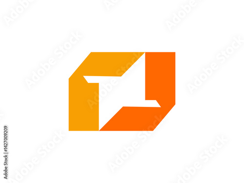 Free Download creative thunder logo - GFXLoad