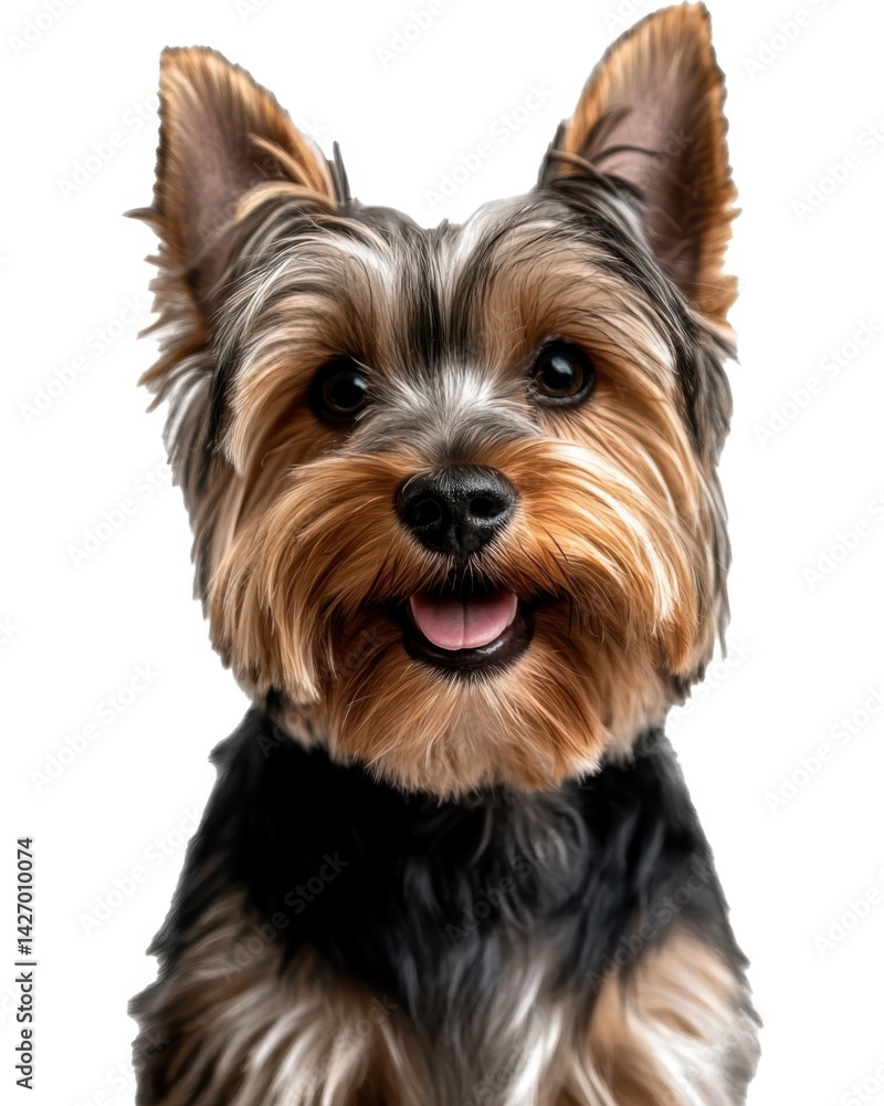 Yorkshire Terrier dog. Yorkshire Terrier dog.