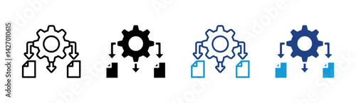 Work Flow Icon