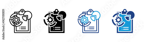 Work Report Icon