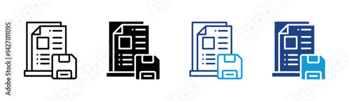 File Backup Icon
