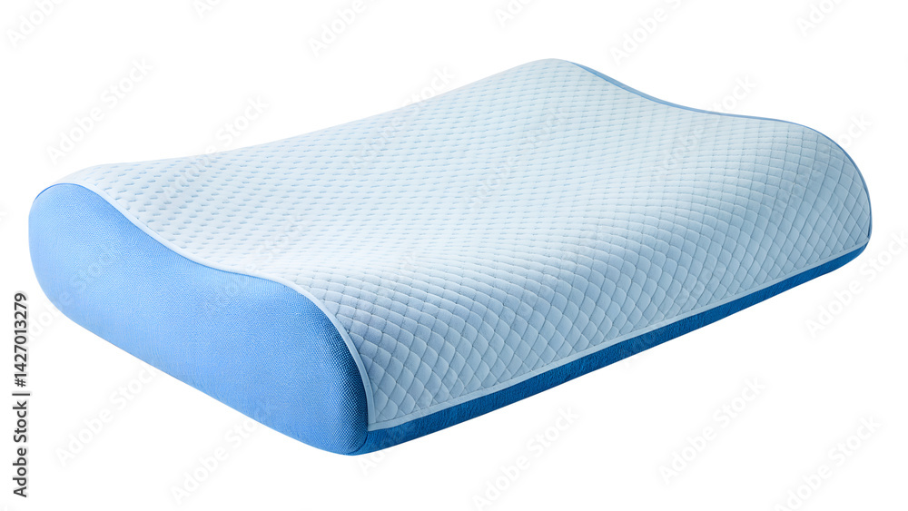 Orthopedic Blue Pillow. Orthopedic Blue Pillow.