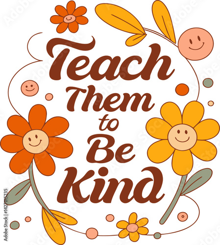 Teacher Boho Floral SVG Tshirt Design
