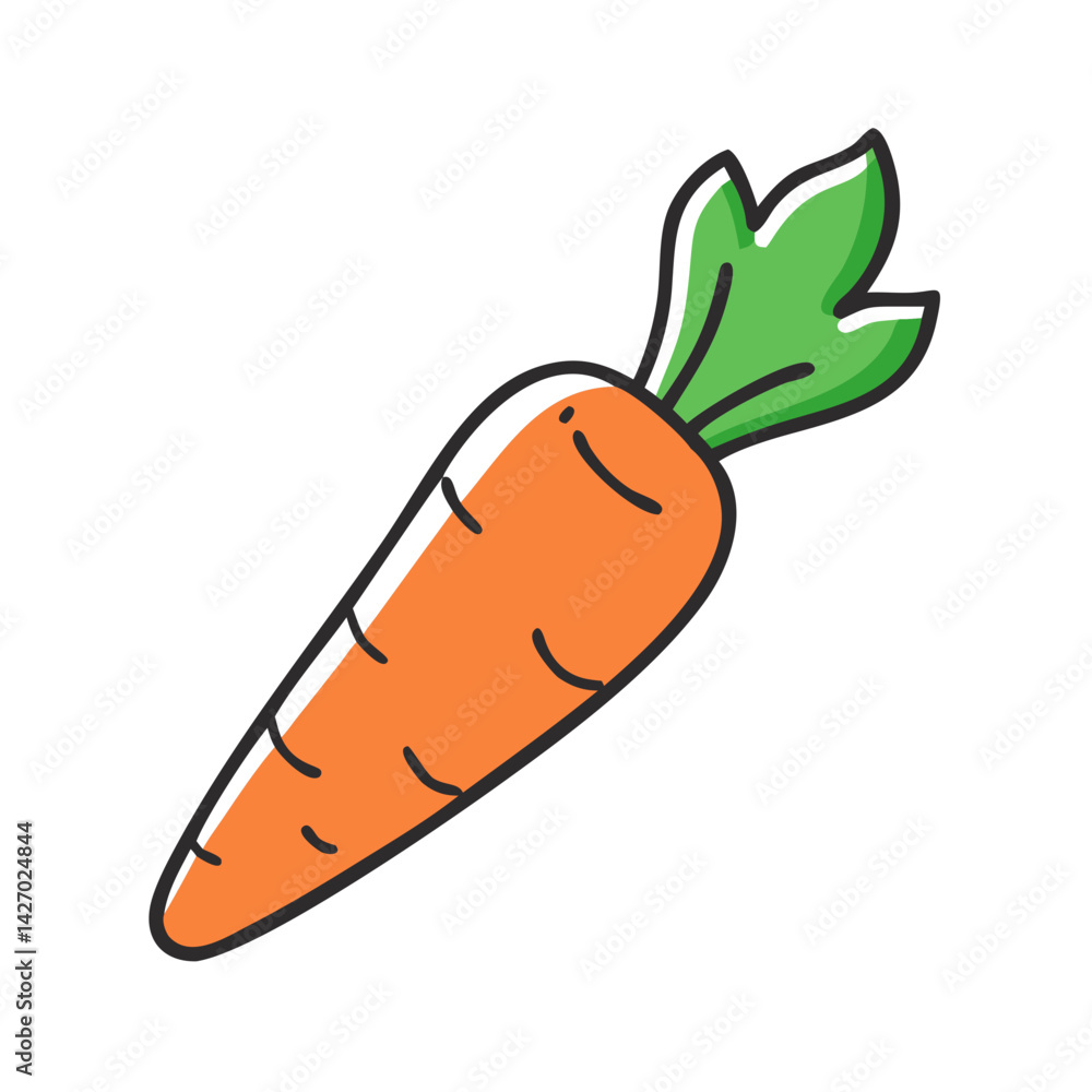 carrot icon, carrot vector illustration-simple illustration of carrot, perfect for carrot logos and icons carrot icon, carrot vector illustration-simple illustration of carrot, perfect for carrot logos and icons