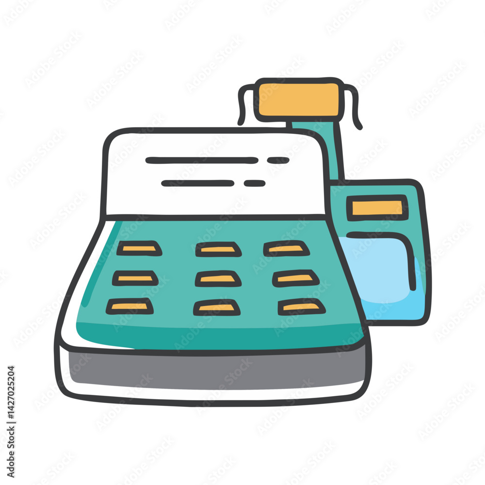 cash register icon, cash register vector illustration-simple illustration of cash register, perfect for cash register logos and icons cash register icon, cash register vector illustration-simple illustration of cash register, perfect for cash register logos and icons
