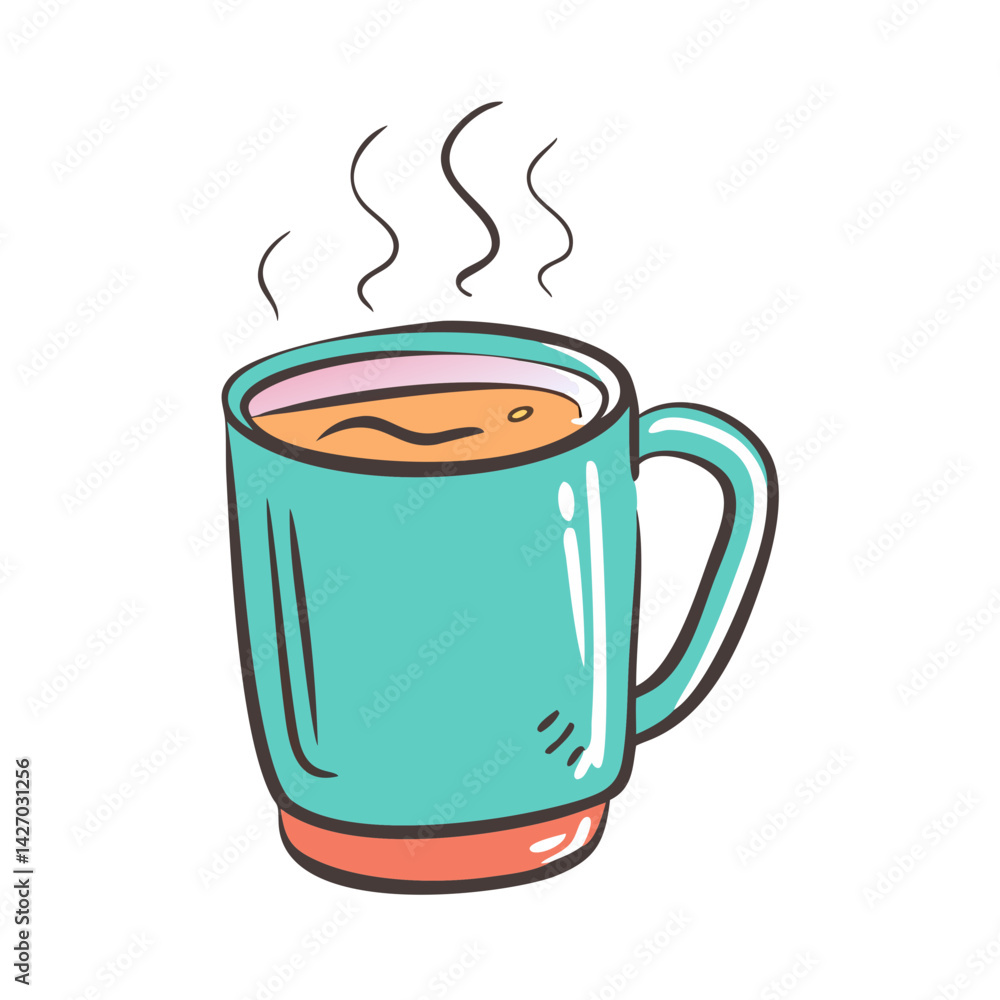 coffee mug with steam icon, coffee mug with steam vector illustration-simple illustration of coffee mug with steam, perfect for coffee mug with steam logos and icons coffee mug with steam icon, coffee mug with steam vector illustration-simple illustration of coffee mug with steam, perfect for coffee mug with steam logos and icons