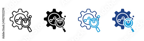 Process Analysis Icon