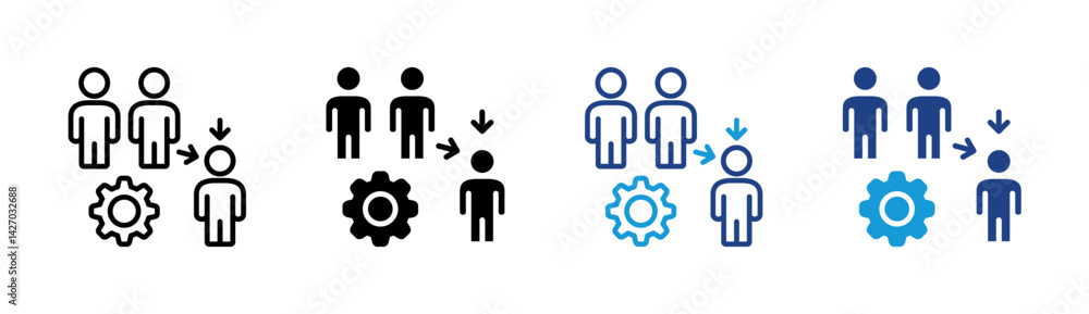 Redundancy Icon Redundancy Icon