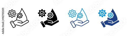Lubrication Icon