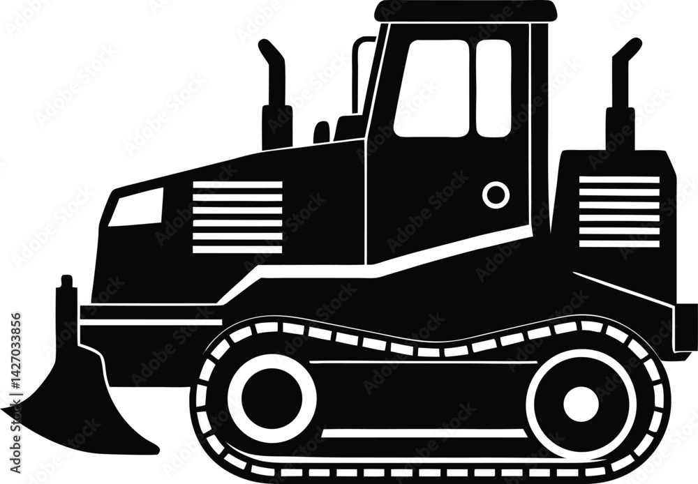 tractor isolated on white tractor isolated on white