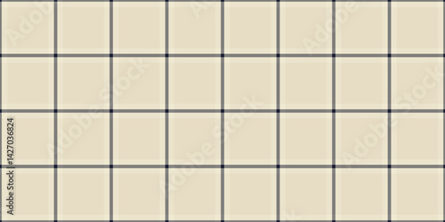 Close-up plaid seamless texture, multi background vector pattern. Gingham fabric check tartan textile in light and gray colors.