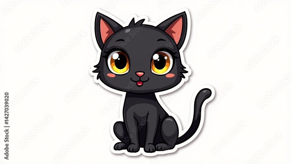black cat cartoon black cat cartoon
