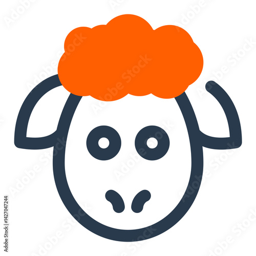 Sheep for Eid al-Adha Sacrifice Icon