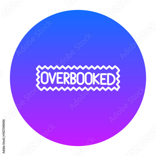Overbooked Icon
