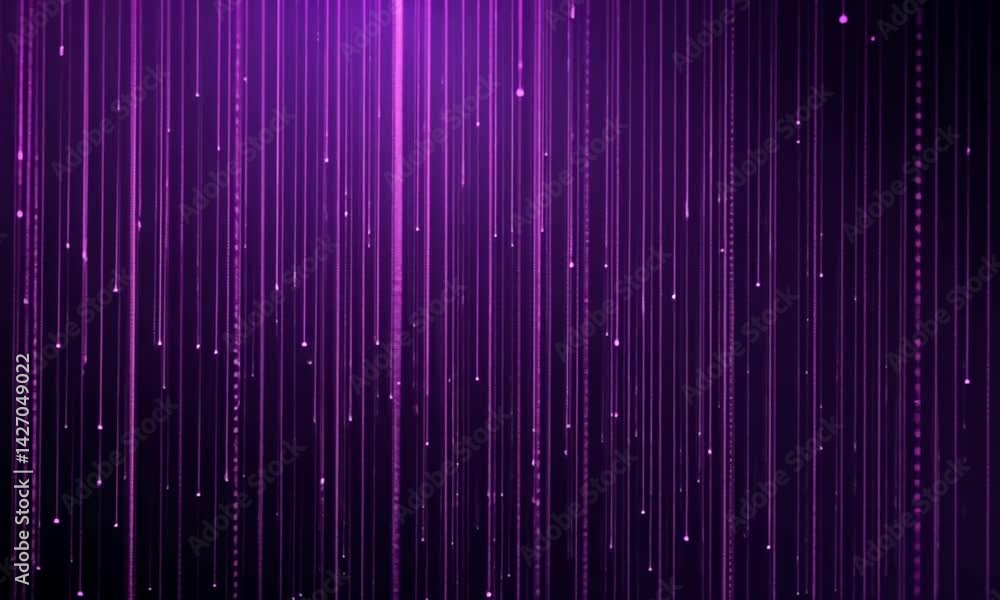 Vertical purple light lines in digital abstract background Vertical purple light lines in digital abstract background