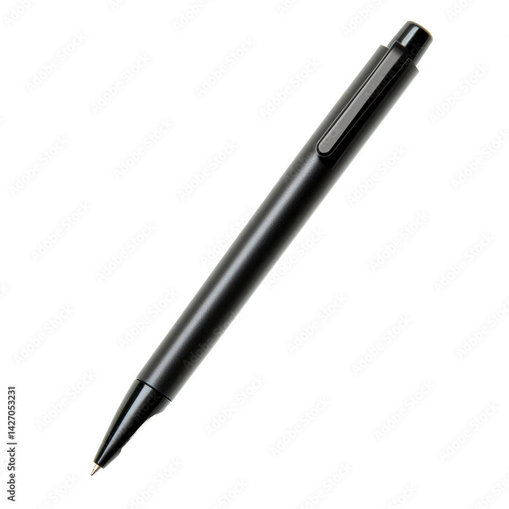 Digital Stylus Pen With Fine Tip isolated on a transparent background Digital Stylus Pen With Fine Tip isolated on a transparent background