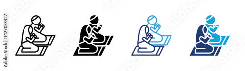 Praying Icon