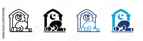 Prostrate Icon