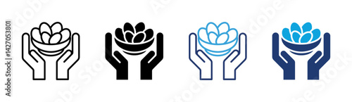 Food Donation Icon