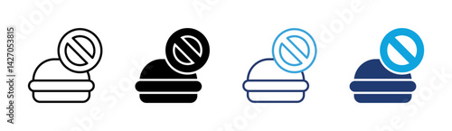 No Eat Icon