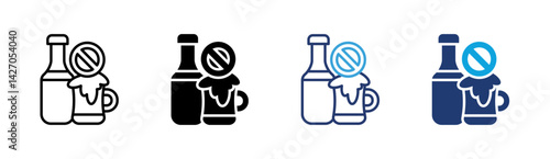 No Alcohol Icon