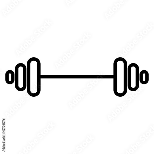 Gym Equipment Icon