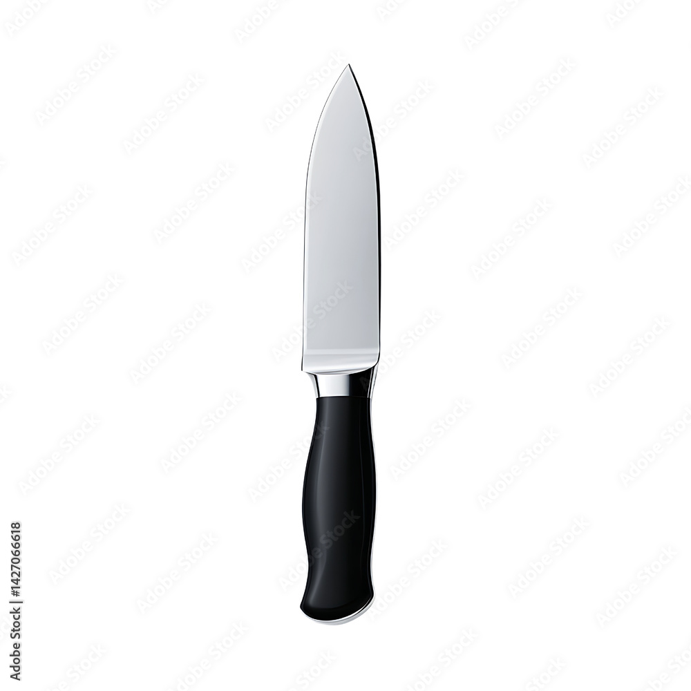 Sharp Kitchen Knife with Sleek Handle for Professional Culinary Use Sharp Kitchen Knife with Sleek Handle for Professional Culinary Use