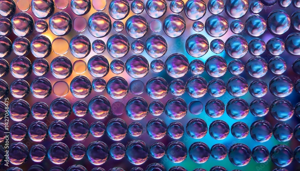 iridescent bubbles background iridescent bubbles background