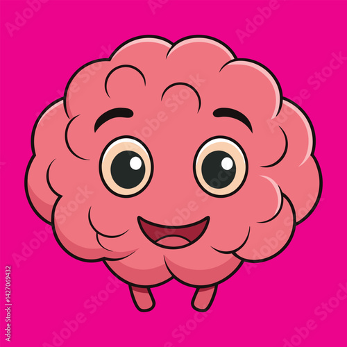 Brain Cartoon