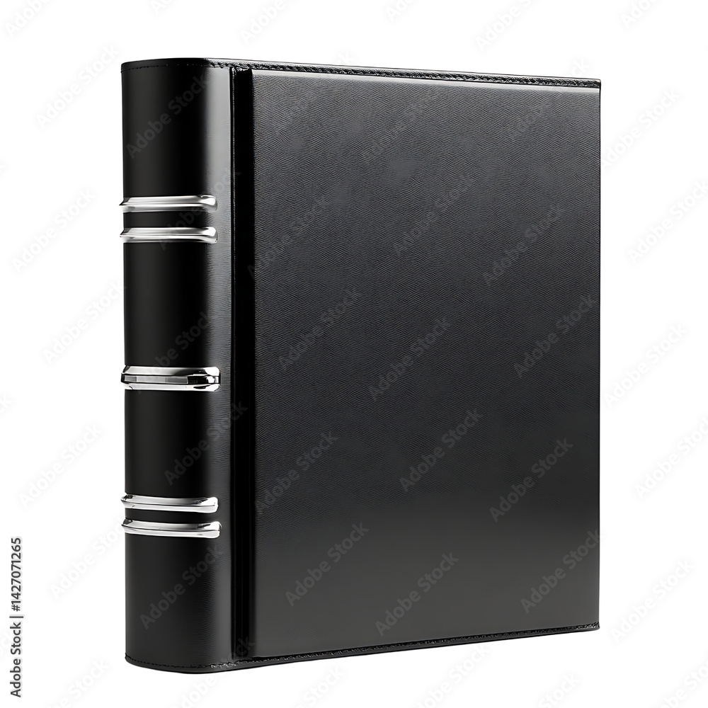 Elegant Black Photo Album for Preservation of Memorable Moments and Special Occasions Elegant Black Photo Album for Preservation of Memorable Moments and Special Occasions