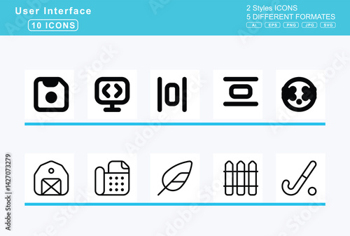 Set of 5 rounded user interface icons,dice, two, diploma, disco, ball, disease, disk