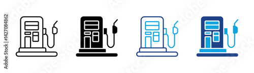 Gas Pump Icon