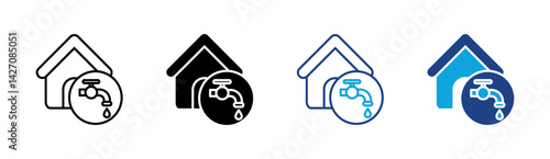 Water Supply Icon