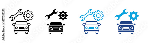 Car Repair Icon