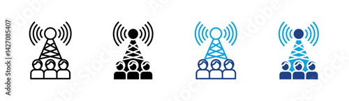 Broadcast Icon