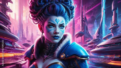 A1 Zukünftige Kampfanzüge Prototyp