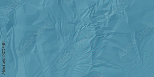 Abstract Crumpled Foil Texture Soft. Recycled packaging, horizontal kraft page texture, wrapping paperboard.