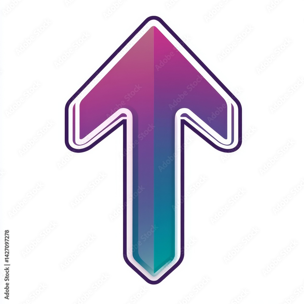 A vibrant download icon set against a white backdrop is symbolic of modern digital technology A vibrant download icon set against a white backdrop is symbolic of modern digital technology