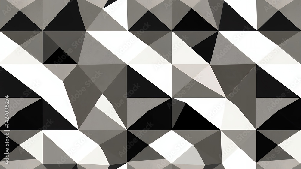 Modern Geometric Triangle Pattern - Abstract Background Design for Creative Projects, Wall Art Modern Geometric Triangle Pattern - Abstract Background Design for Creative Projects, Wall Art