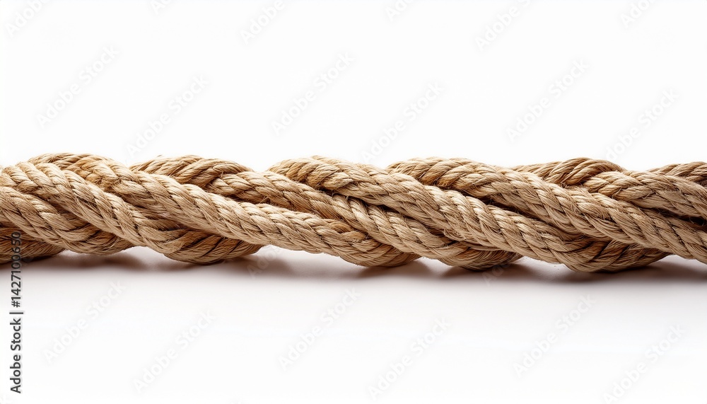 rope isolated on white rope isolated on white