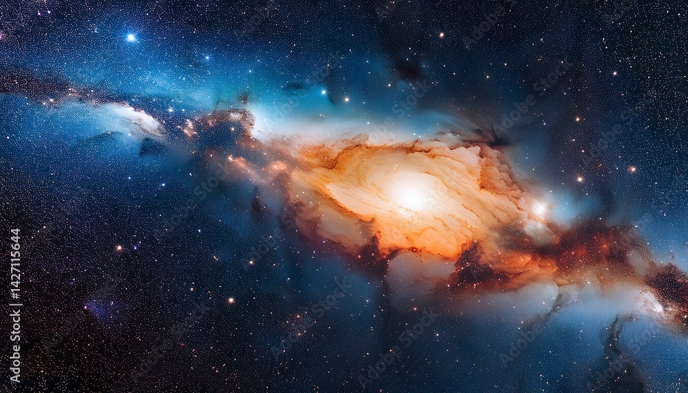 nebula galaxy starfield in outer space infinity universe nebula galaxy starfield in outer space infinity universe