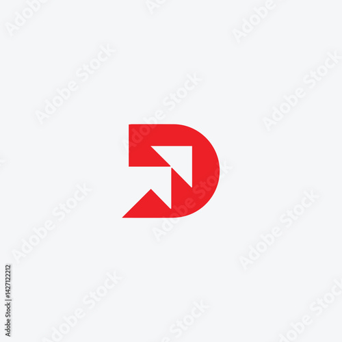 D Letter monogram Initial Logo Design Template Vector Illustration. D elegant and Professional icon design Free Download D Letter monogram Initial Logo Design Template Vector Illustration. D elegant and Professional icon design - GFXLoad