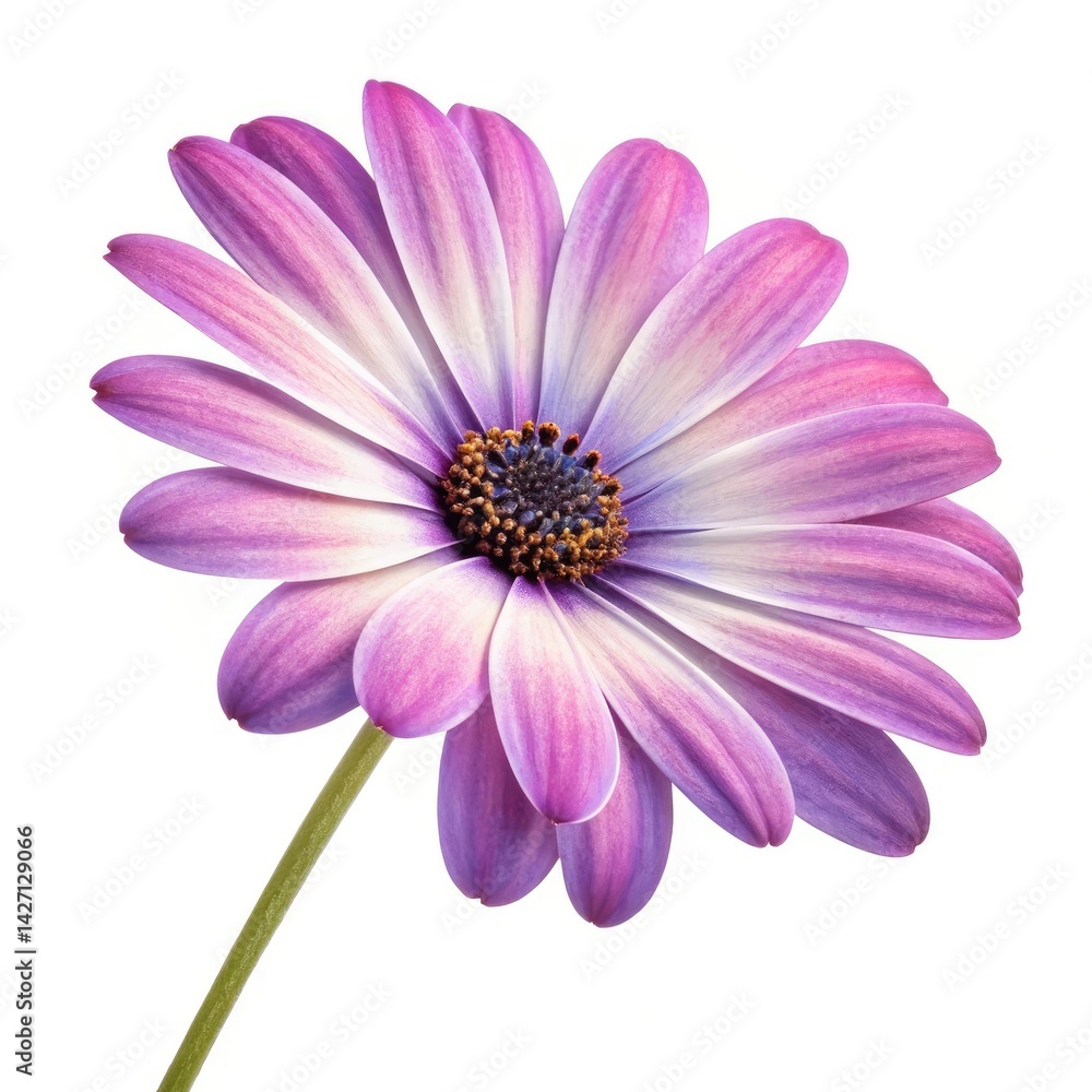 pink daisy isolated on white pink daisy isolated on white