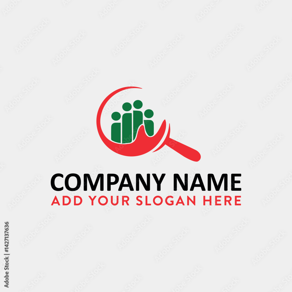 business consultant and family consultant logo design vector business consultant and family consultant logo design vector