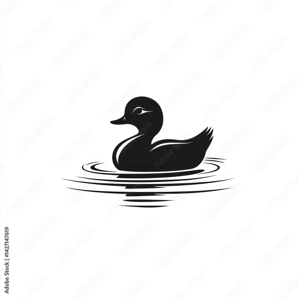 Duck in Water Duck in Water