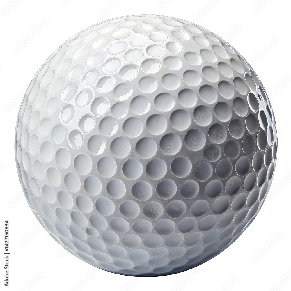 golf ball isolated on white golf ball isolated on white