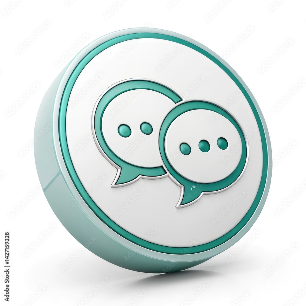 Obraz premium 3d small people